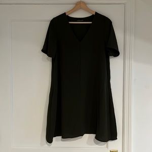 Wishlist V neck A line Dress